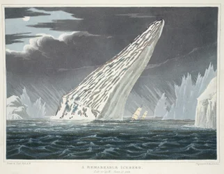 A Remarkable Iceberg, illustration from 